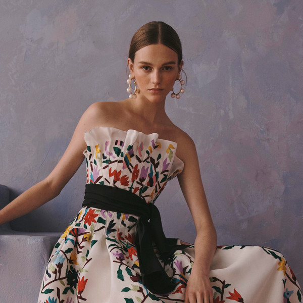 Carolina Herrera responde a la polémica de su colección 
