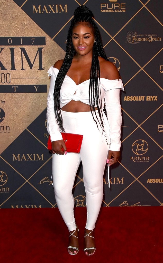 Brandi Maxiell from Basketball Wives Where Are They Now? E! News