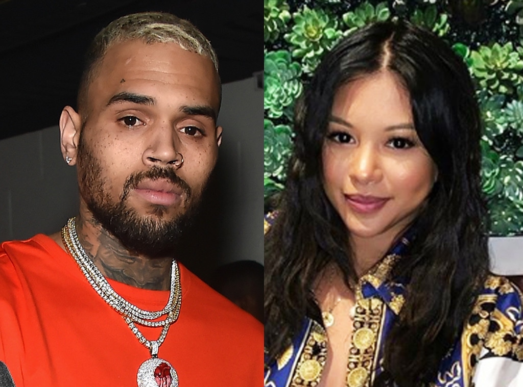 Chris Brown, Ammika Harris