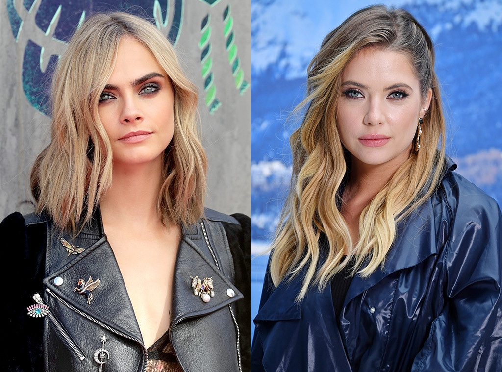 Cara Delevingne, Ashley Benson