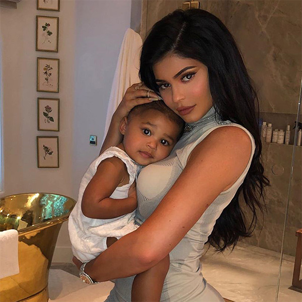 Kylie Jenner spoils two-year-old daughter Stormi with…