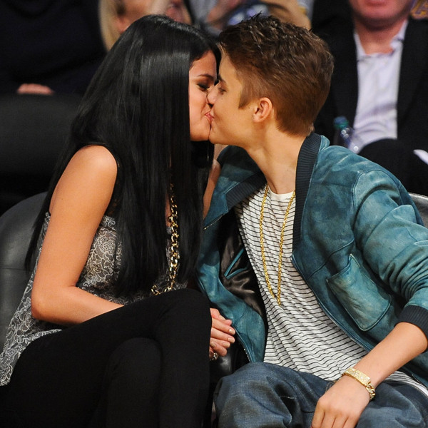Kiss Cam Couples, Selena Gomez, Justin Bieber