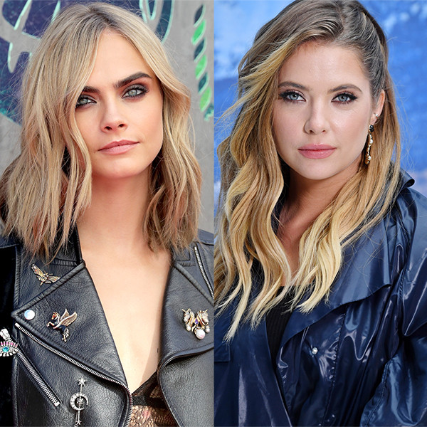 Ashley Benson Faz Tatuagem Em Homenagem à Cara Delevingne