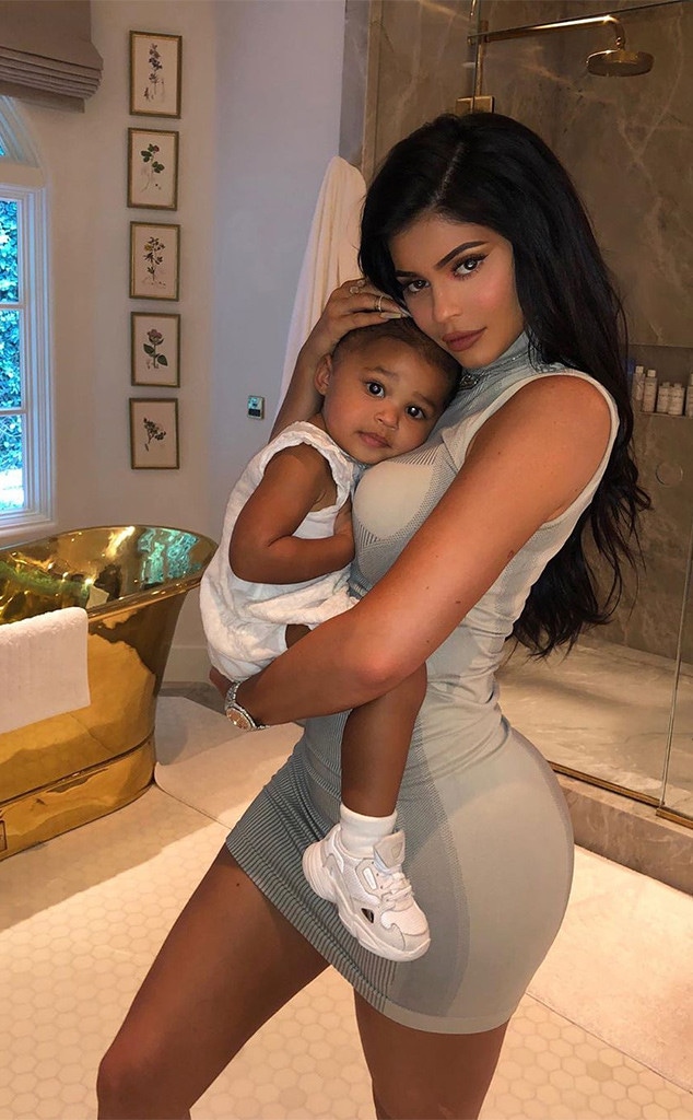 Kylie Jenner, Stormi Webster