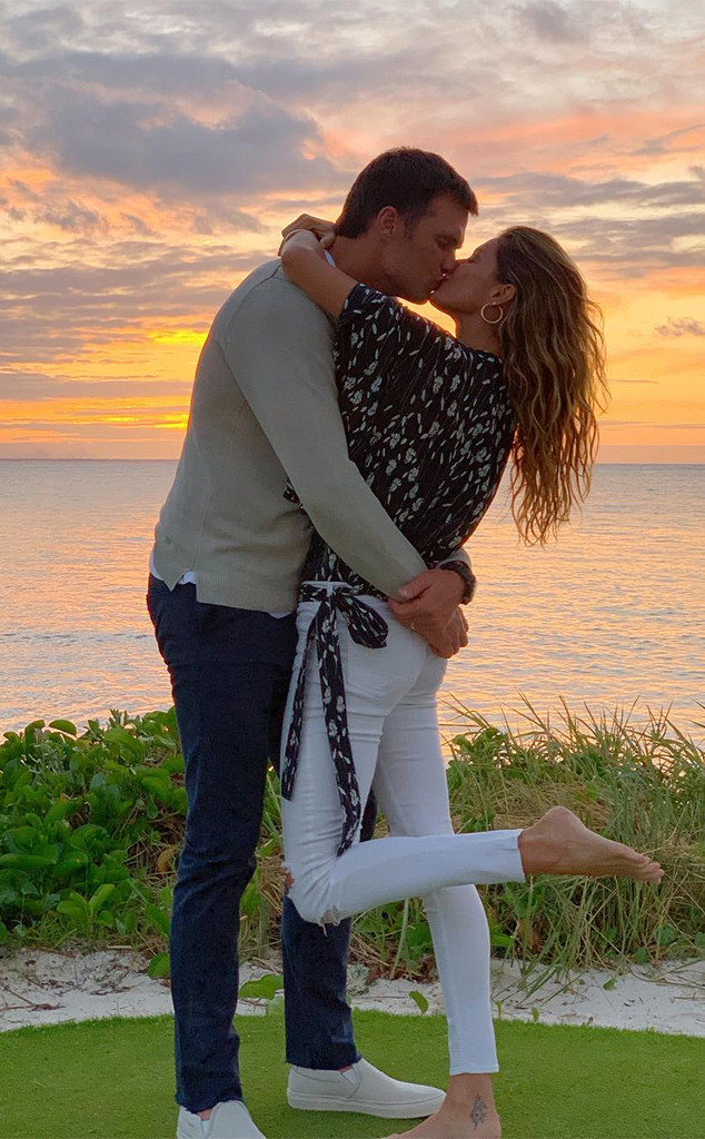 Gisele Bündchen and Tom Brady from Kylie Jenner, Emma Stone and More ...