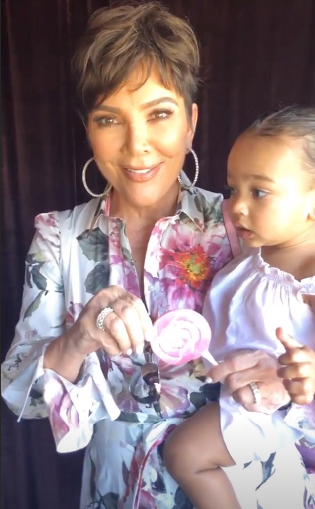 North West, Penelope Disick, 2019 Birthday Party, Candy Land