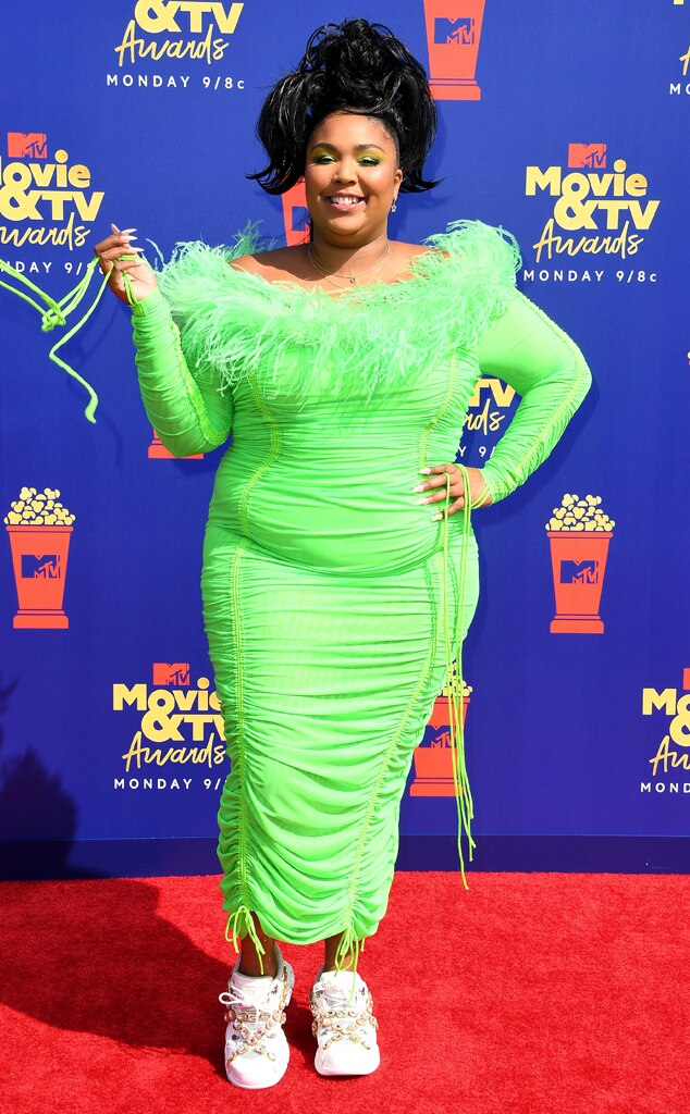  Lizzo, 2019 MTV Movie & TV Awards