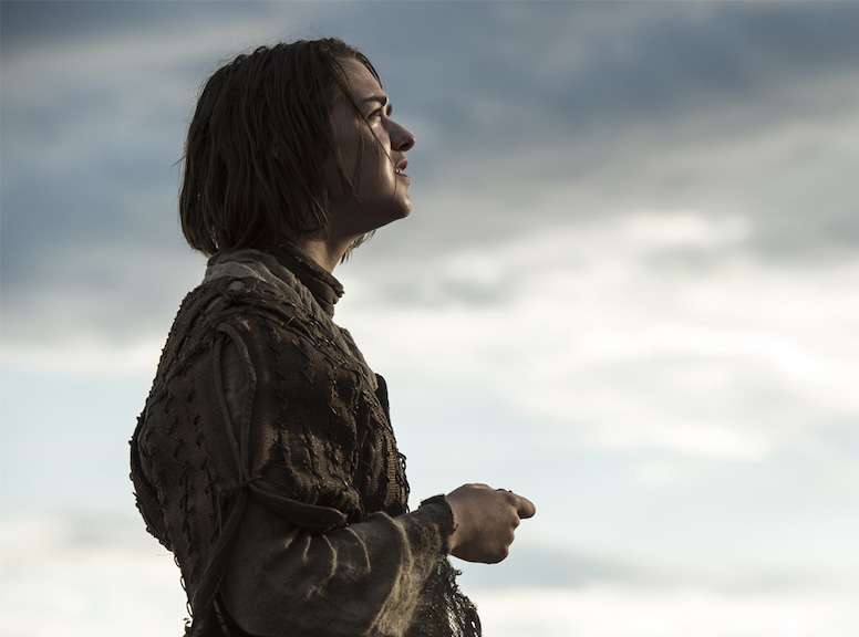 Arya Stark, Maisie Williams, Game of Thrones