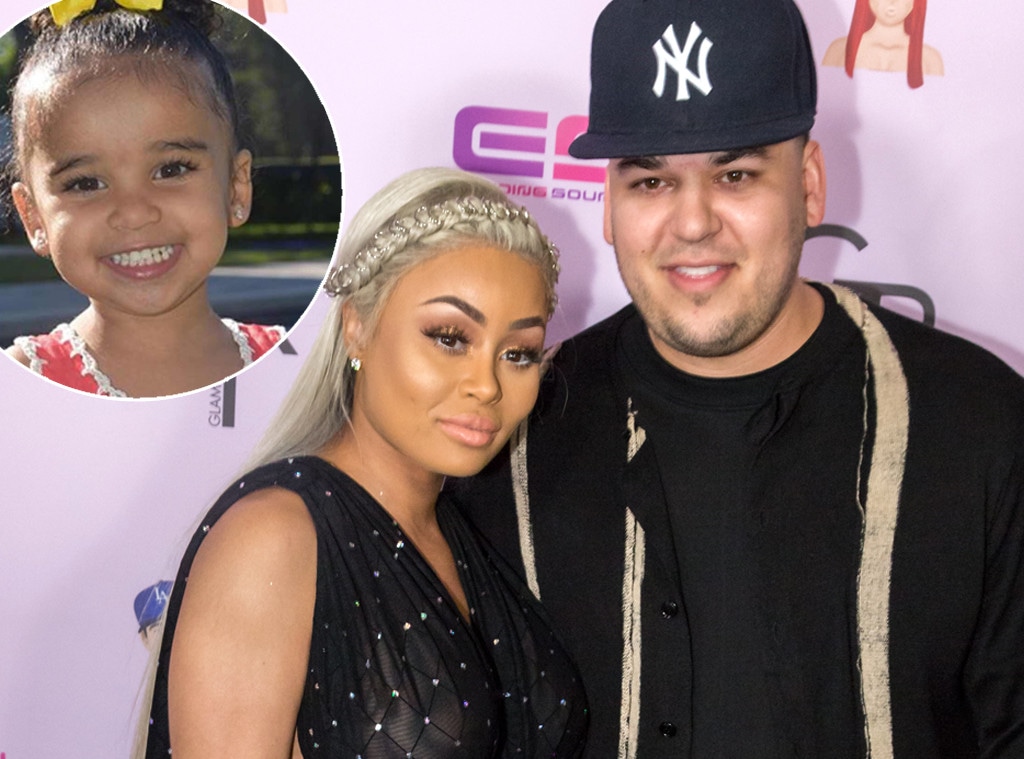 Rob Kardashian, Blac Chyna, Dream Kardashian