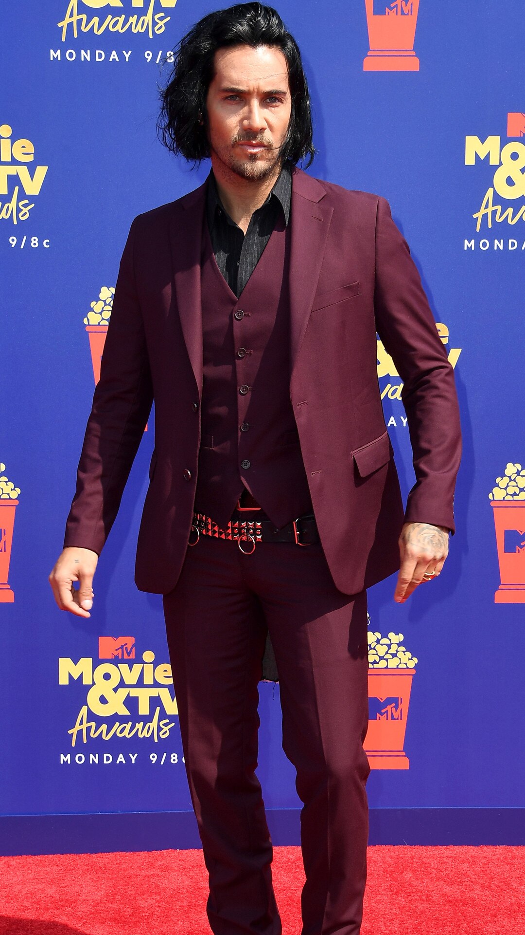 Justin Brescia, 2019 MTV Movie & TV Awards, Red Carpet Fashions