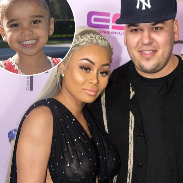 Rob Kardashian, Blac Chyna, Dream Kardashian