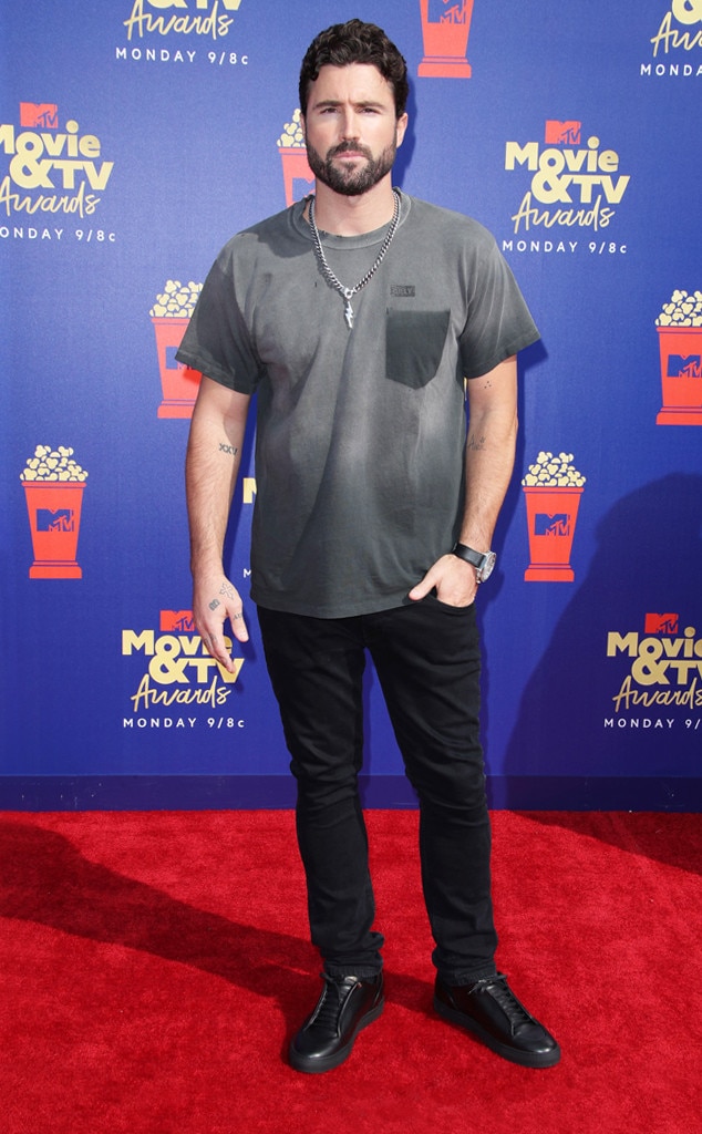 Brody Jenner from MTV Movie & TV Awards 2019 Red Carpet Fashion E! News