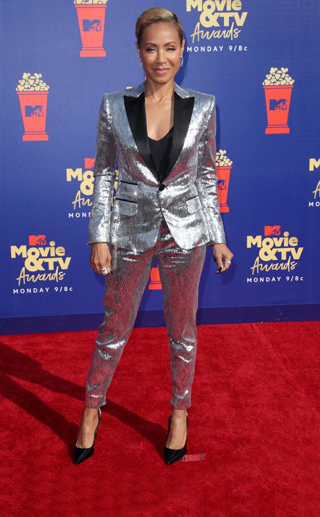Jada Pinkett Smith, 2019 MTV Movie &amp;amp; TV Awards, Red Carpet Fashions