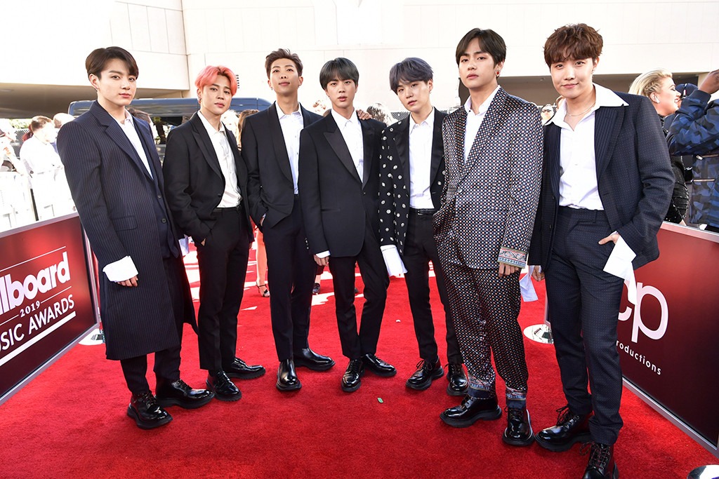 Bts Is The Highest Paid K Pop Boy Band In The World E Online Ap