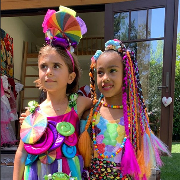 North West, Penelope Disick, Candy Land Birthday Party 2019