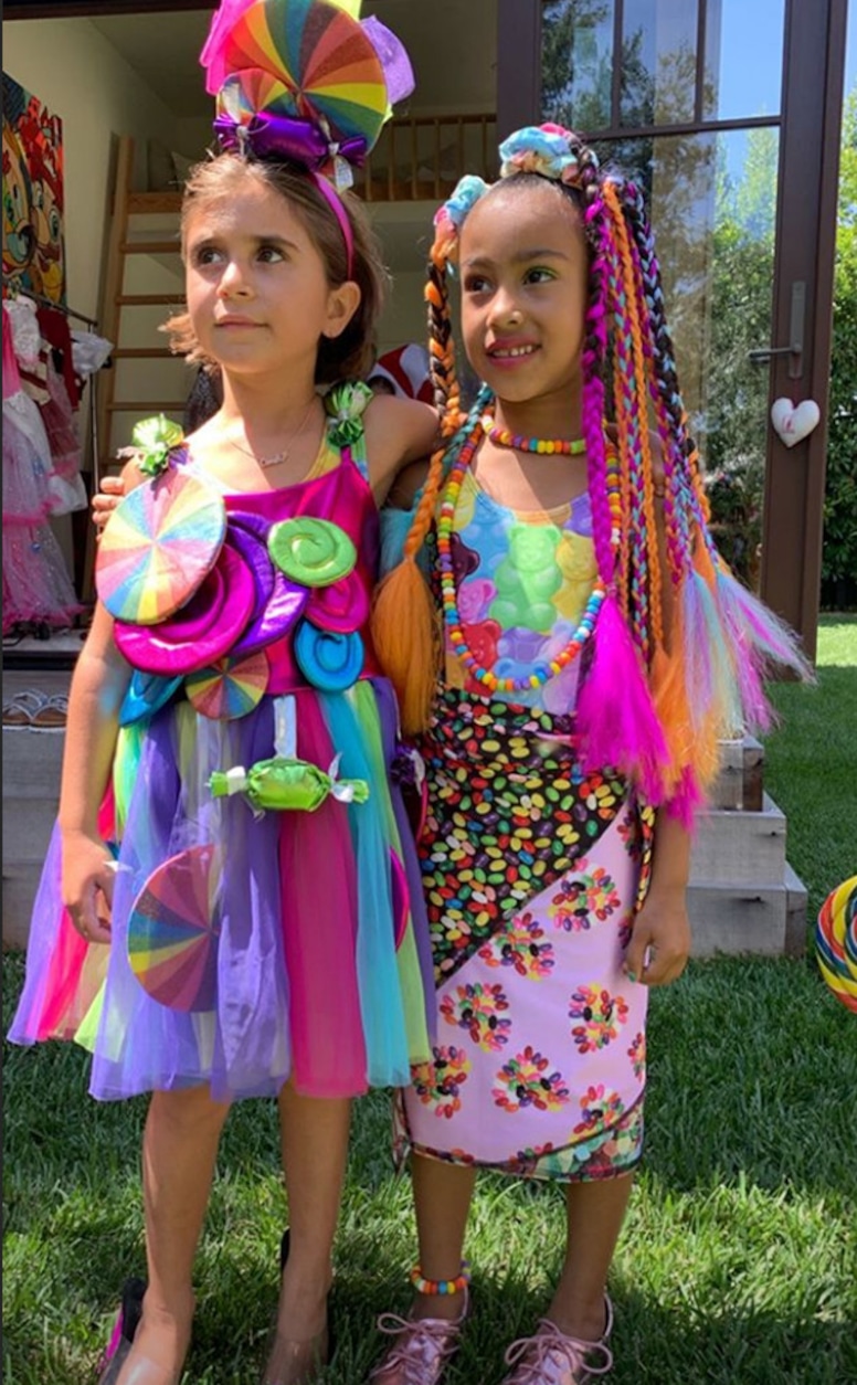 North West, Penelope Disick, Candy Land Birthday Party 2019