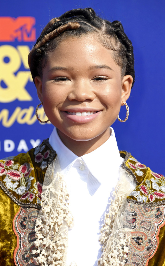 Storm Reid, 2019 MTV Movie & TV Awards, Beauty Storm Reid, 2019 MTV Movie & TV Awards, Beauty