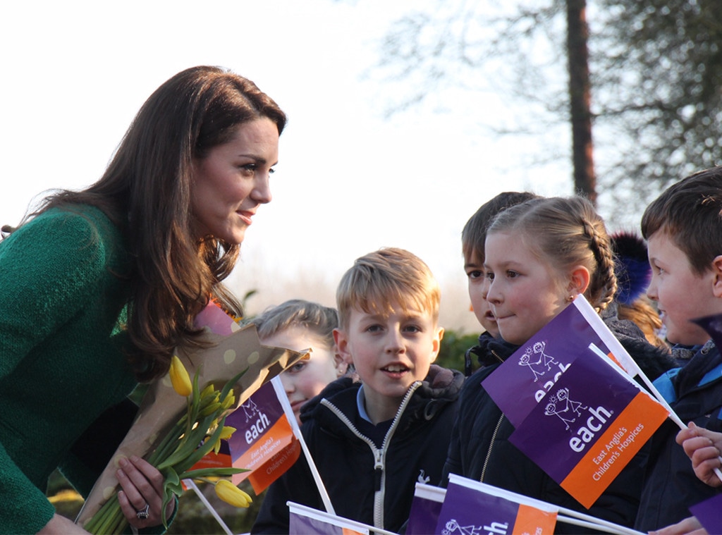 Kate Middleton, Each Hospices 