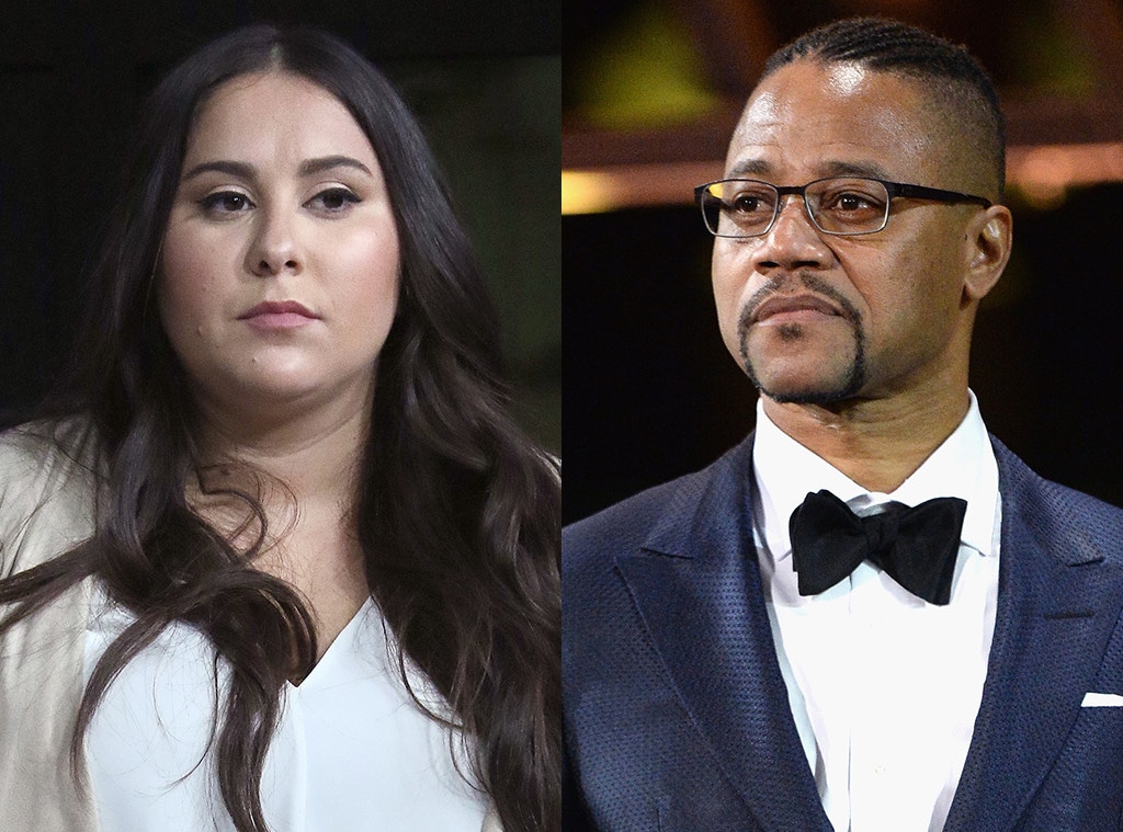 Claudia Oshry, Cuba Gooding Jr.