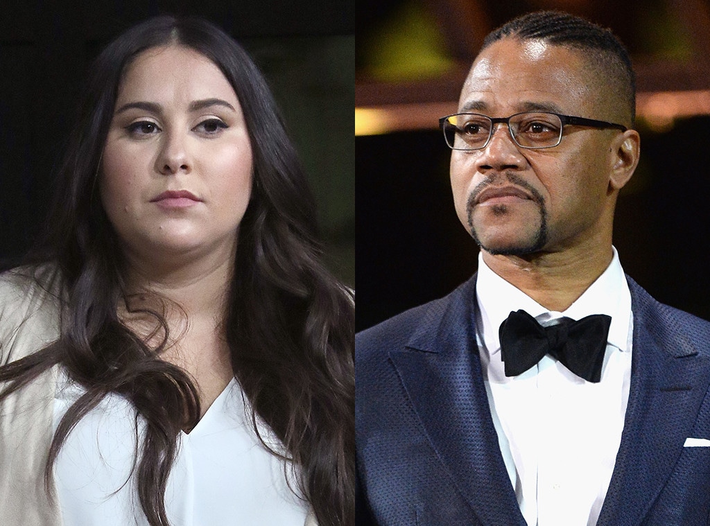 Claudia Oshry, Cuba Gooding Jr. 