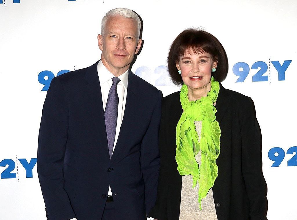 Anderson Cooper, Gloria Vanderbilt 
