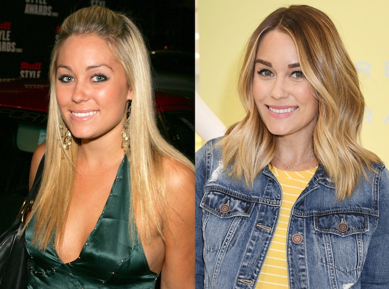 The Hills then & now - Lauren Conrad, Laguna Beach