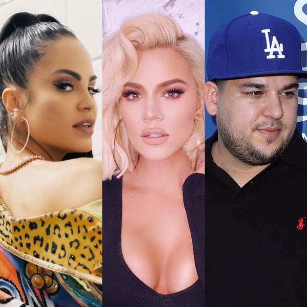 Natti Natasha, Khloe Kardashian, Rob Kardashian