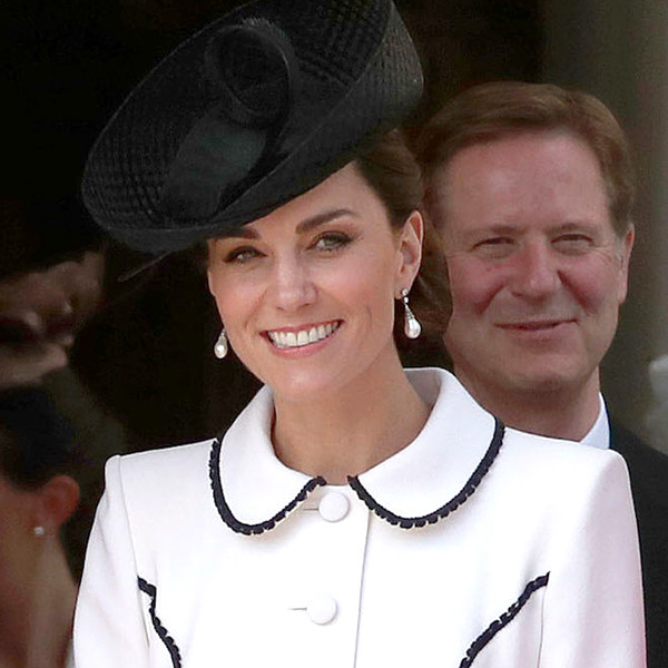 Kate Middleton's My Fair Lady inspired look at Order of the Garter