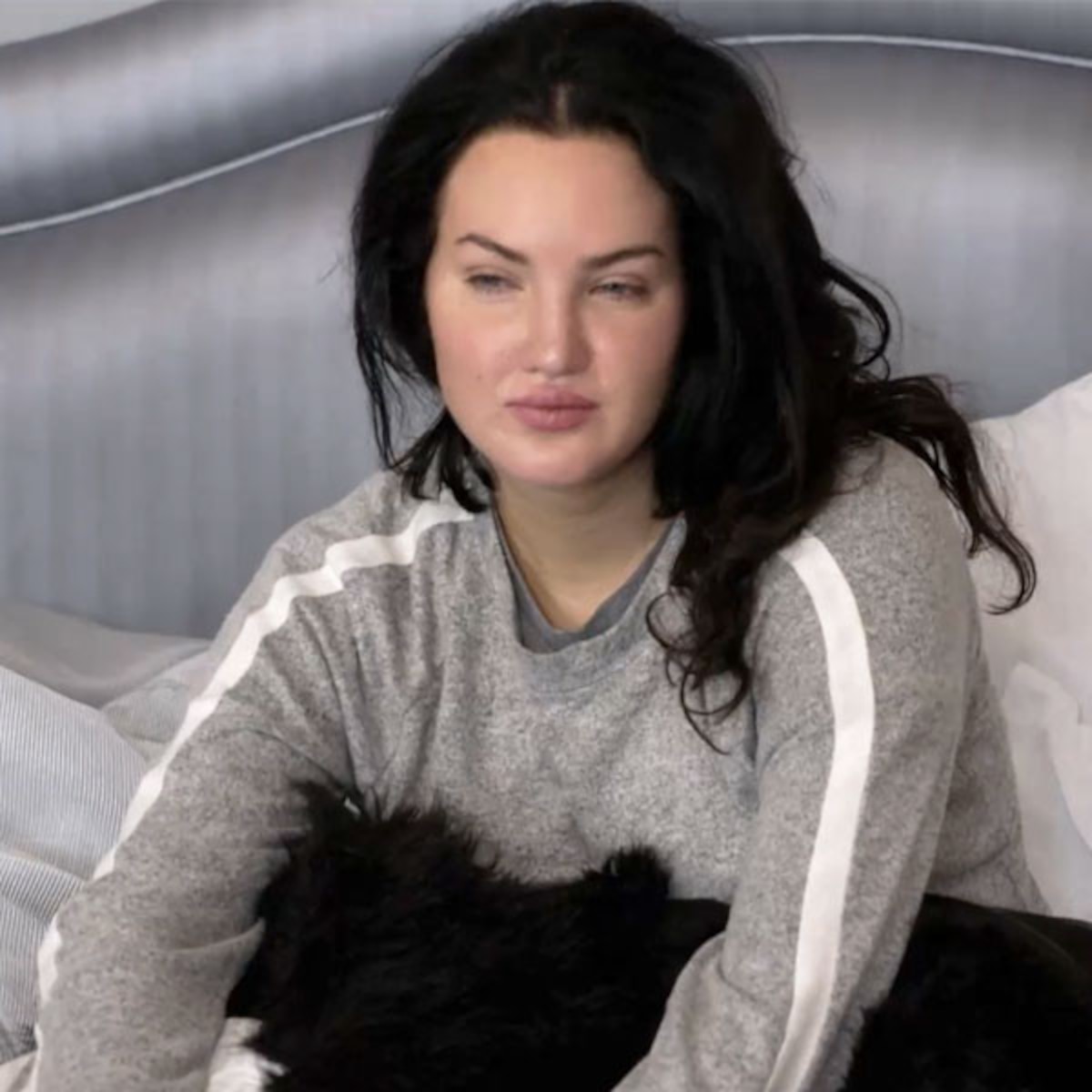 Natalie Halcro Has The Plague Abroad Watch E Online