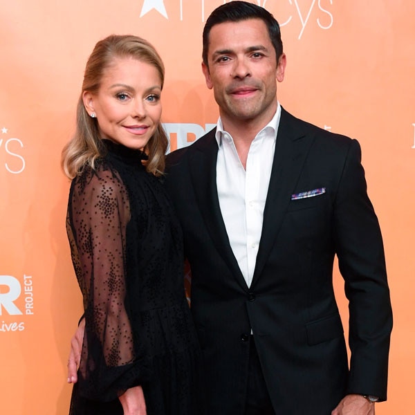 Inside Mark Consuelos and Kelly Ripas Sweet and Spicy Love Story