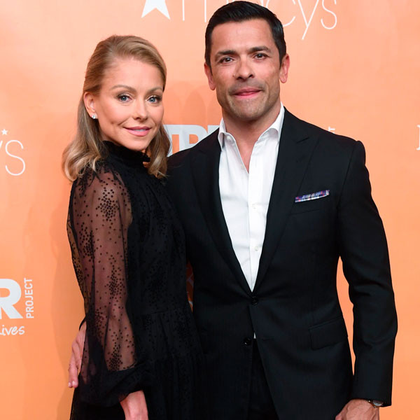 Interracial Xxx Kelly Ripa - Kelly Ripa News, Pictures, and Videos - E! Online
