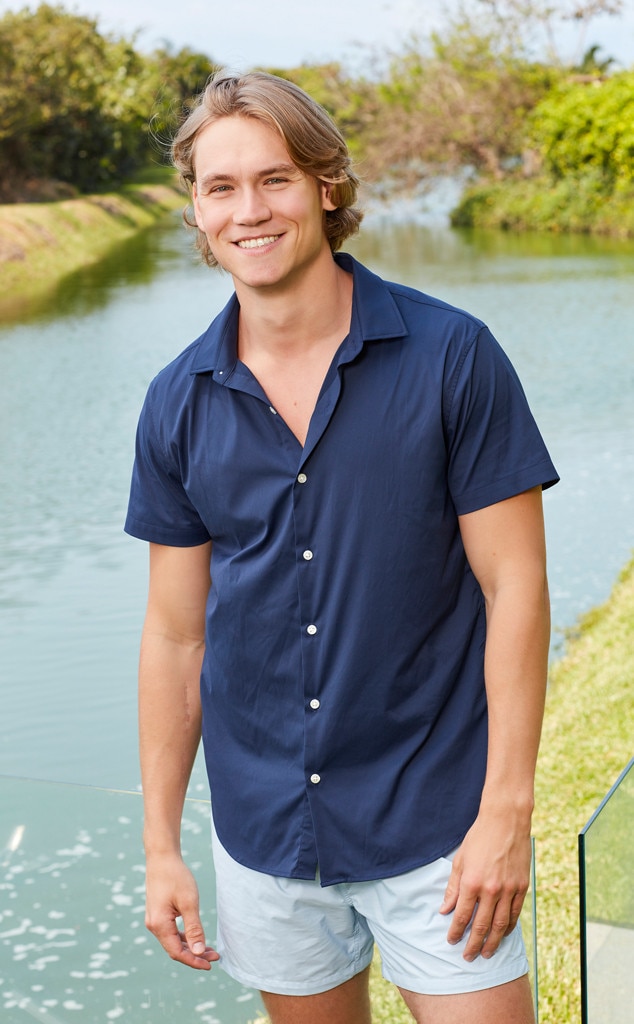 John Paul Jones from Meet the Bachelor in Paradise Season 6 Cast E! News
