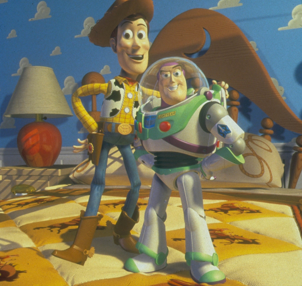 Woody, Buzz Lightyear