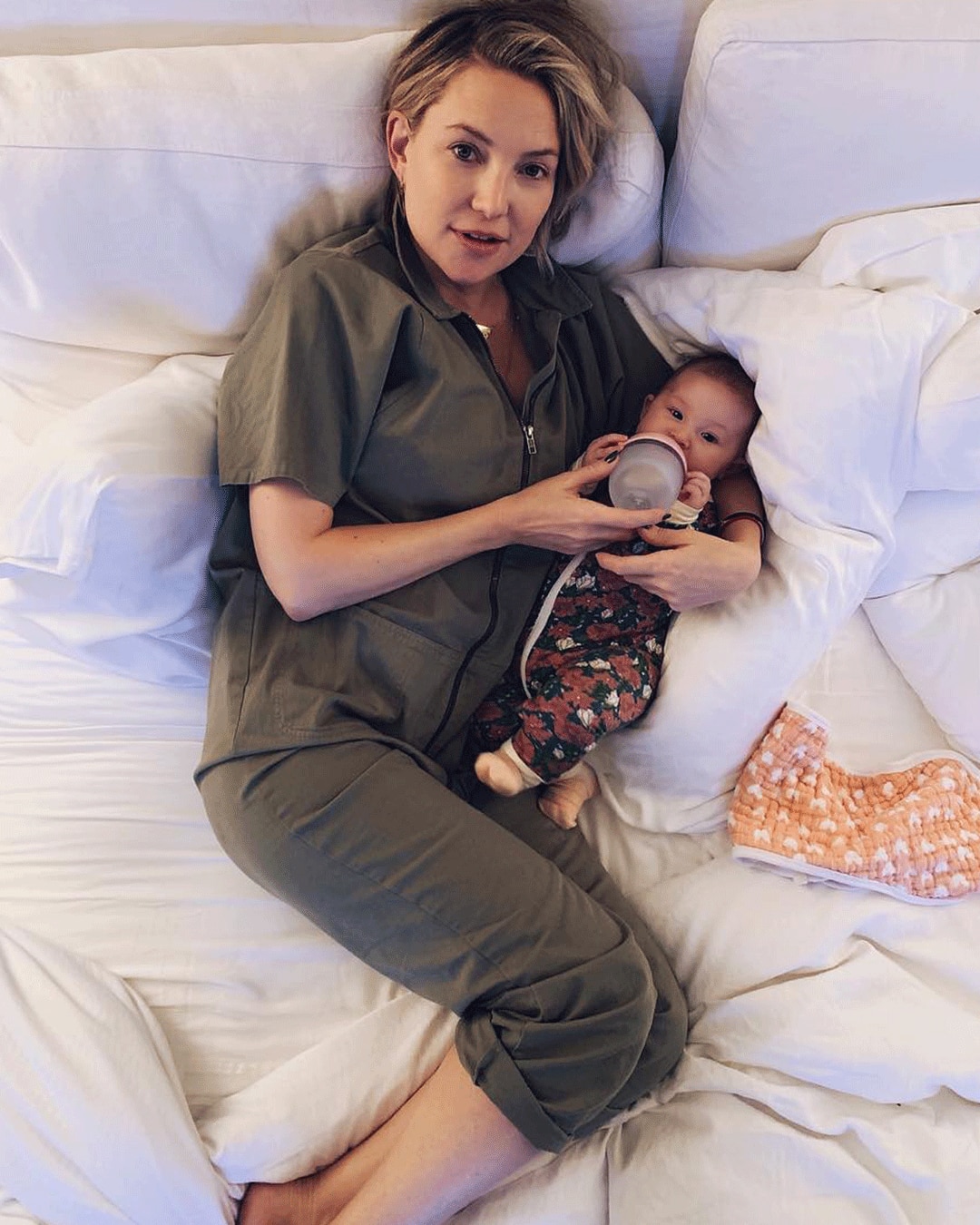 Ready for Some Zzz's from Kate Hudson and Danny Fujikawa's Cutest