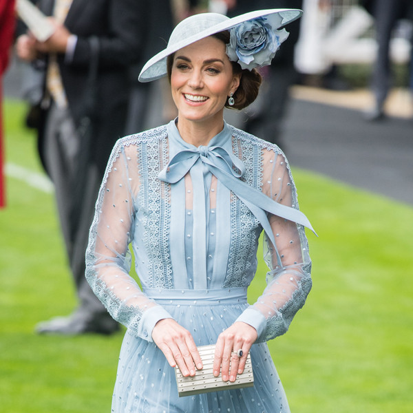 How Kate Middleton's Extravagant Hat Stacks Up to Other Royal Ascot ...