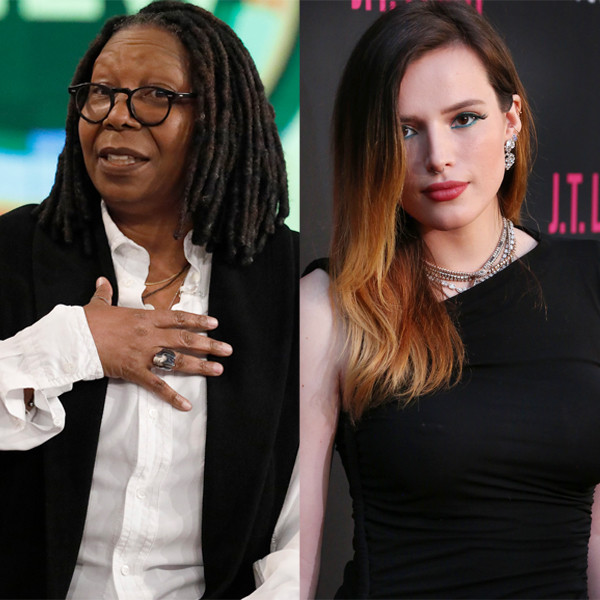 Bella Thorne Slams Whoopi Goldberg for Her Views on Photo Scandal