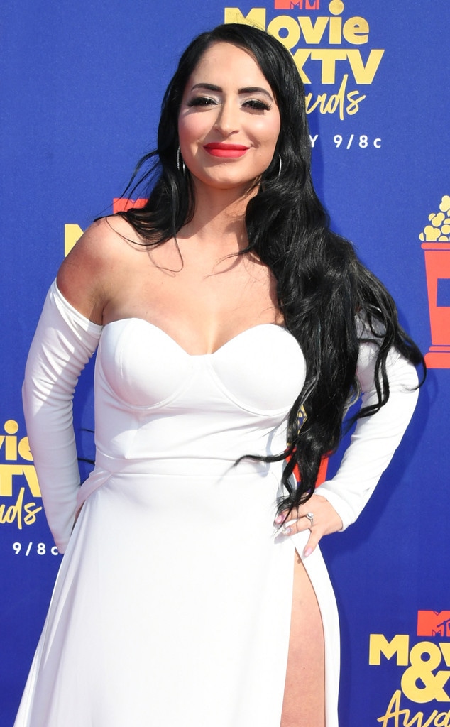 Angelina Pivarnick, 2019 MTV Movie and TV Awards