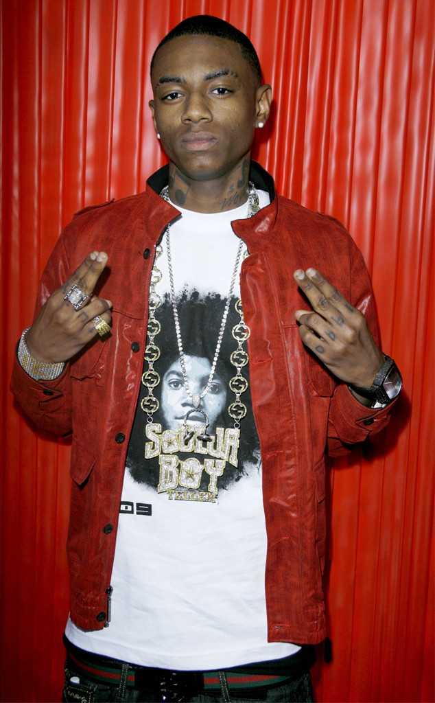 Soulja Boy from Flashback! See the 2009 BET Awards Red Carpet | E! News