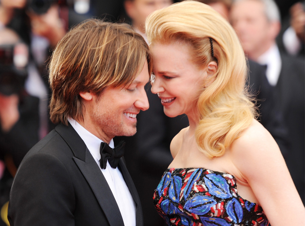 Nicole Kidman, Keith Urban