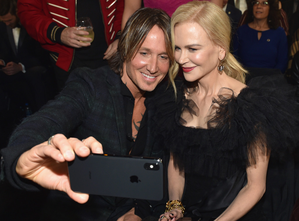 Nicole Kidman, Keith Urban