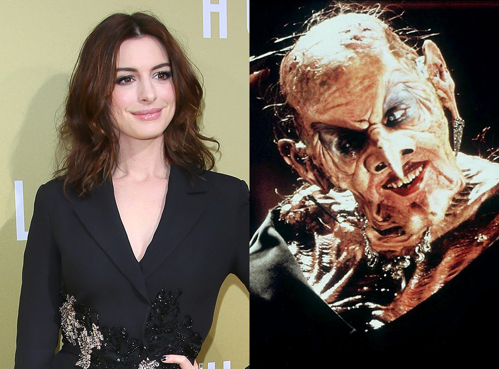 Anne Hathaway, The Witches, Angelica Huston
