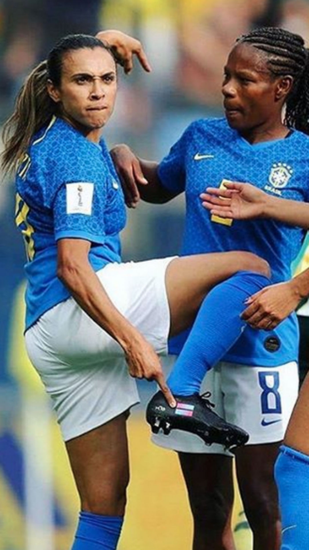 Marta Silva, Seleção Brasileira