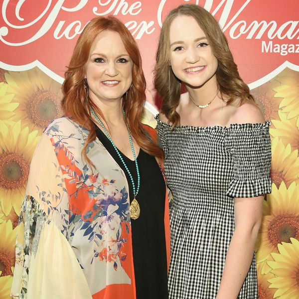 Pioneer Woman Ree Drummond S Teen Daughter Enjoys Christian Summer