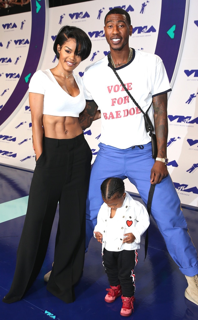 Cute & Casual from Teyana Taylor and Iman Shumpert's Red Carpet Style ...