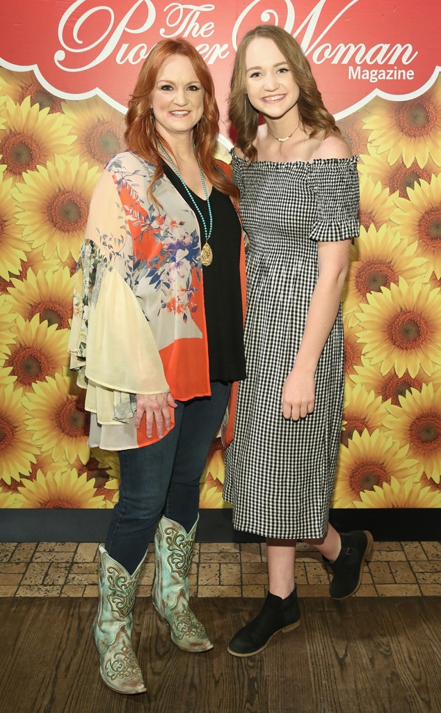 Ree Drummond, Paige Drummond 