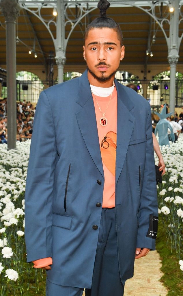 Charles Melton, Maluma & More Celebs Wear Electrifying Outfits at Paris Fashion  Week Men's - E! Online