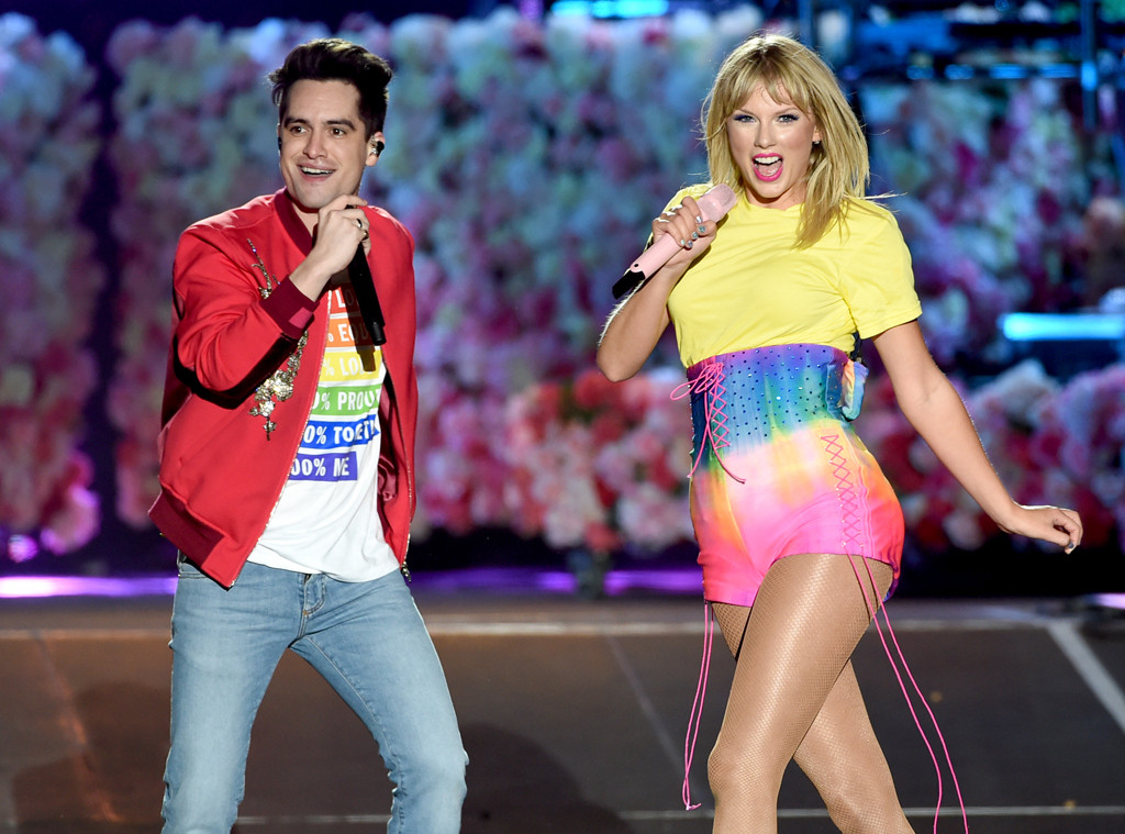 2019 iHeartRadio Wango Tango, Taylor Swift, Brendon Urie