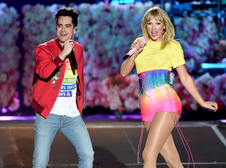 2019 iHeartRadio Wango Tango, Taylor Swift, Brendon Urie