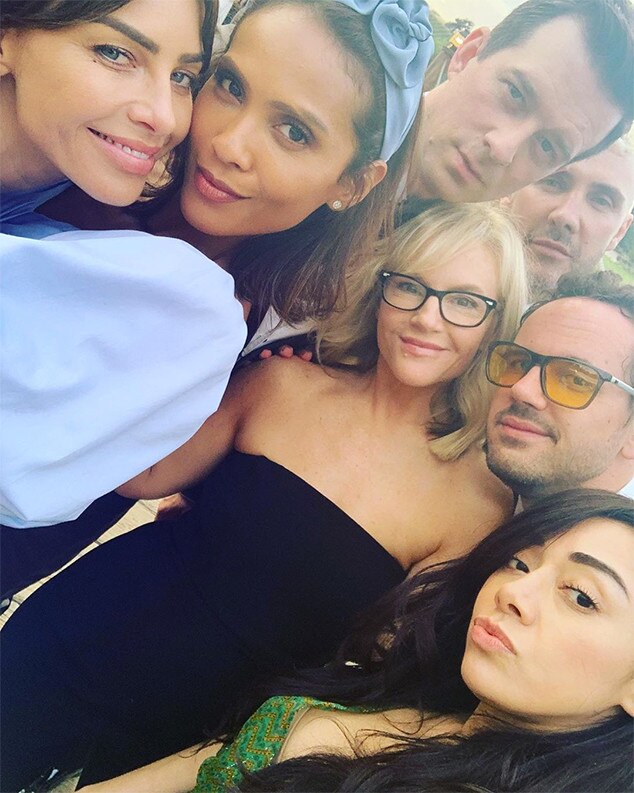 Lucifer Star Tom Ellis Marries Meaghan Oppenheimer | E! News UK