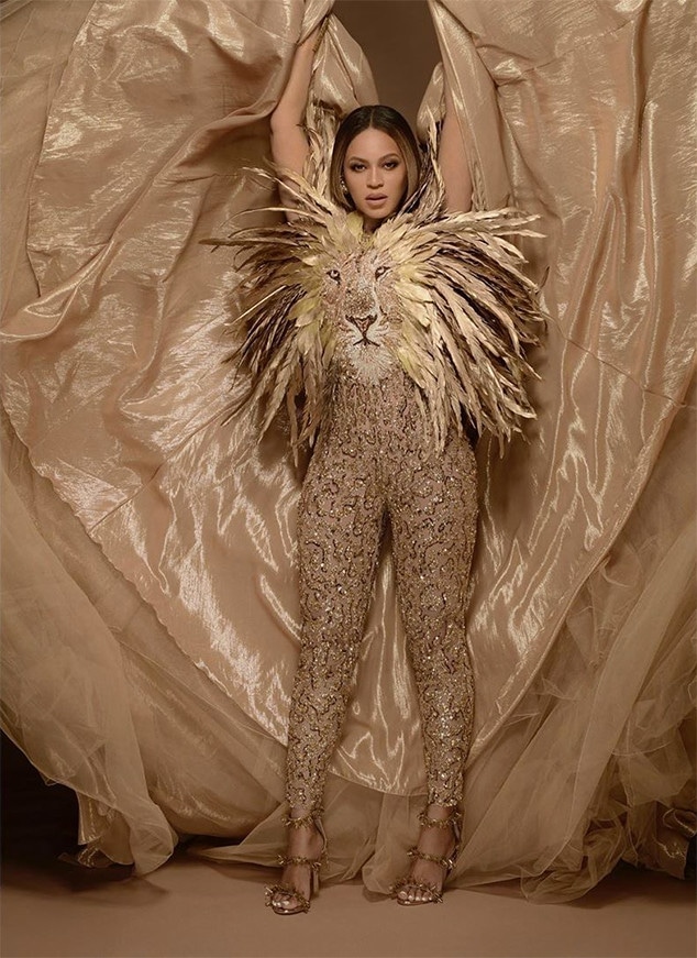 Beyonce, 2019 Wearable Art Gala, Instagram